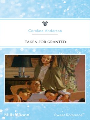 cover image of Taken For Granted